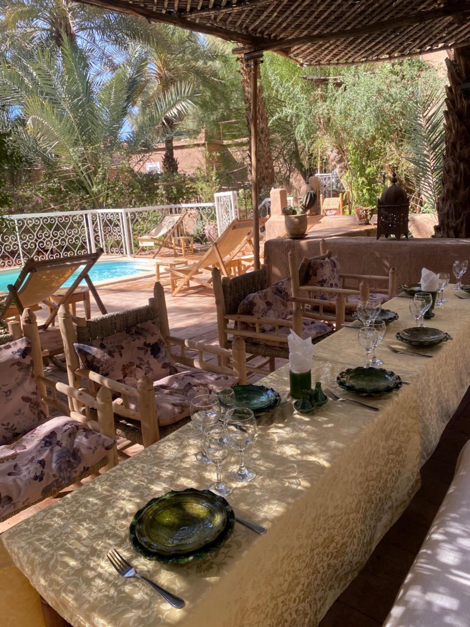 Villa Zagora Ma Villa Au Sahara Exterior foto